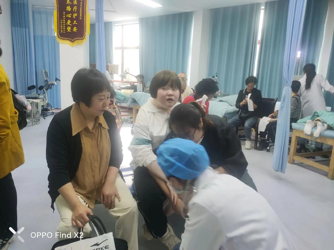 科技助殘，共享美好生活——今天人民醫院免費體檢助殘活動